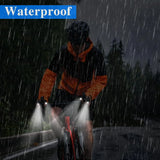 LED Fingerless Gloves Waterproof Outdoor Flashlight for Fishing